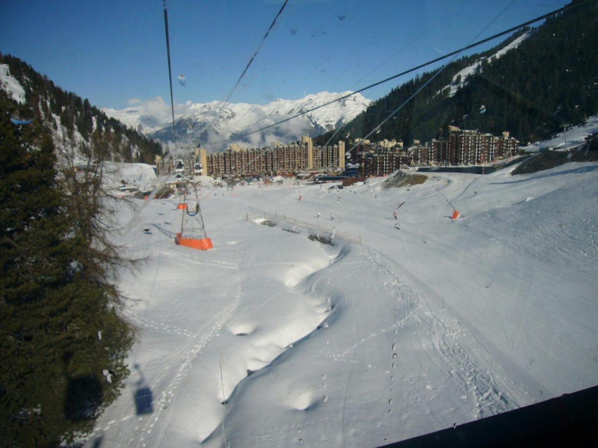 Appart 2 Pieces 5 Pers. Au Coeur De La Station Avec Balcon Et Piscine - Fr-1-181-1030 La Plagne Exterior photo