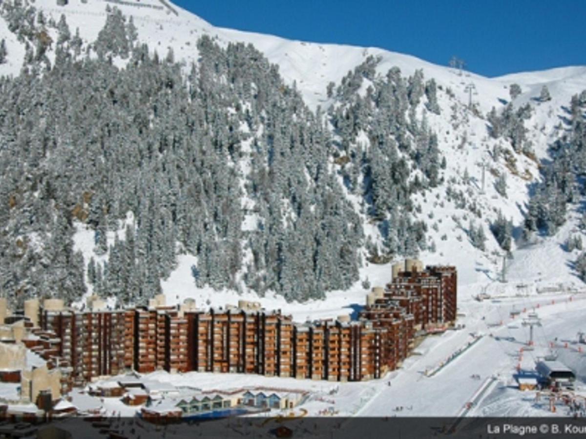 Appart 2 Pieces 5 Pers. Au Coeur De La Station Avec Balcon Et Piscine - Fr-1-181-1030 La Plagne Exterior photo