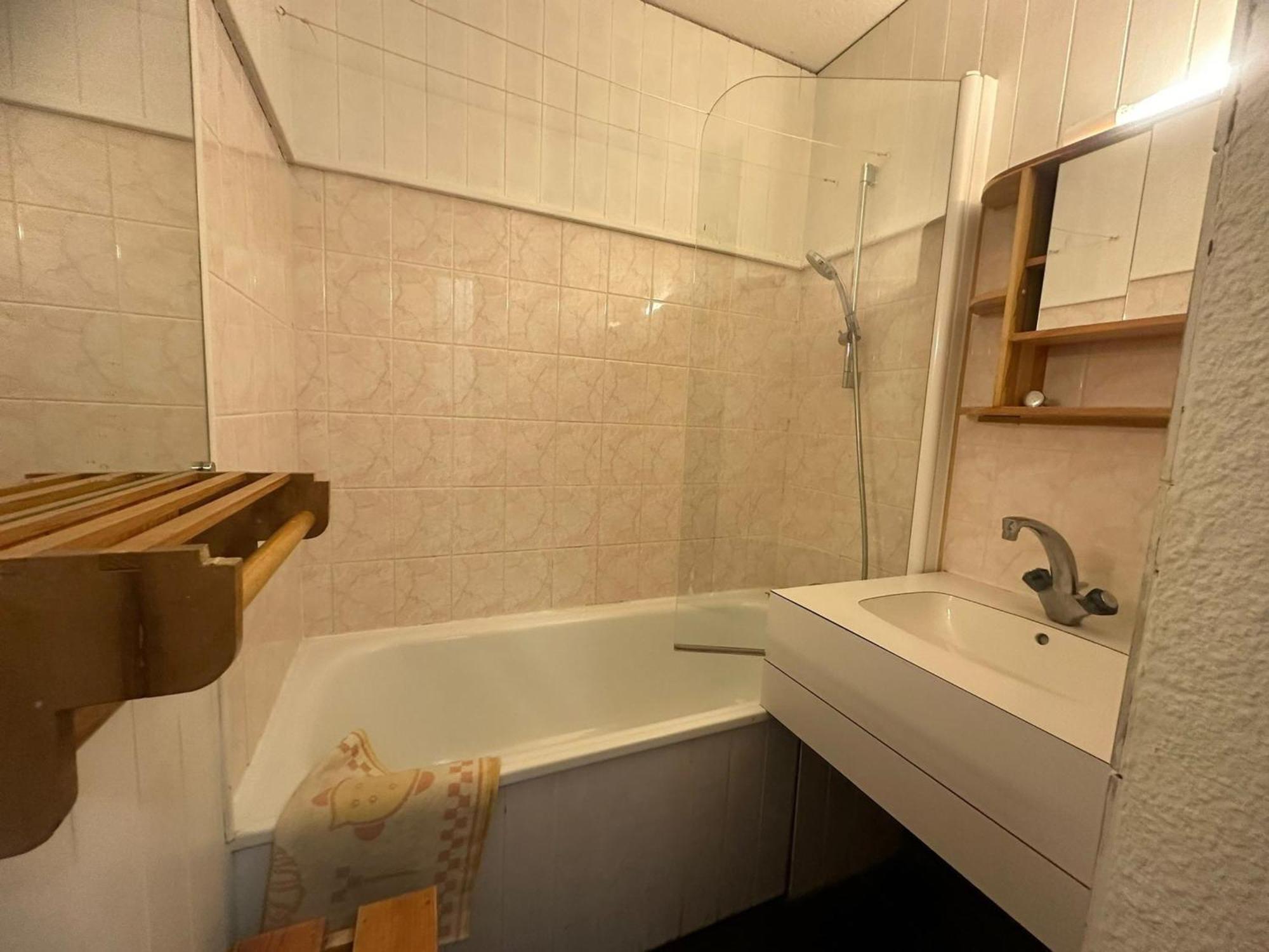 Appart 2 Pieces 5 Pers. Au Coeur De La Station Avec Balcon Et Piscine - Fr-1-181-1030 La Plagne Exterior photo